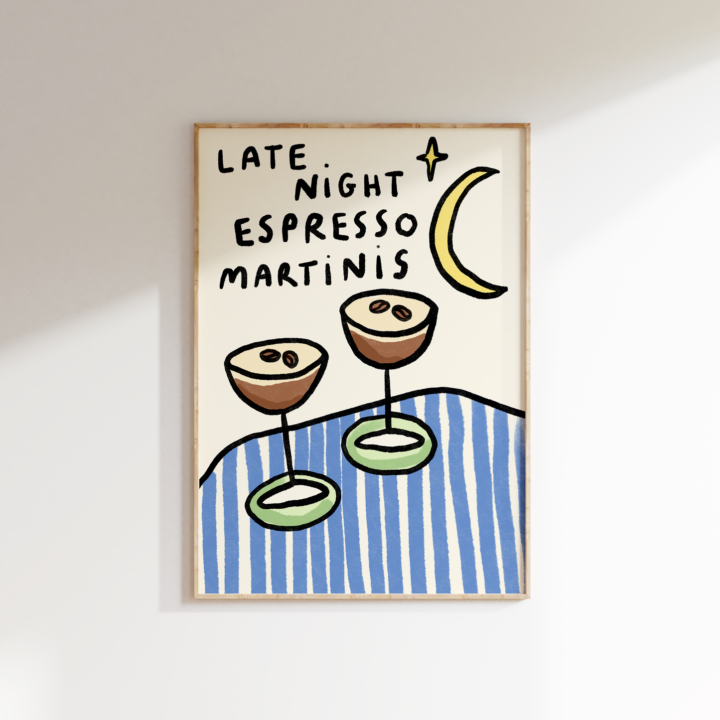 Late Night Espresso Martinis