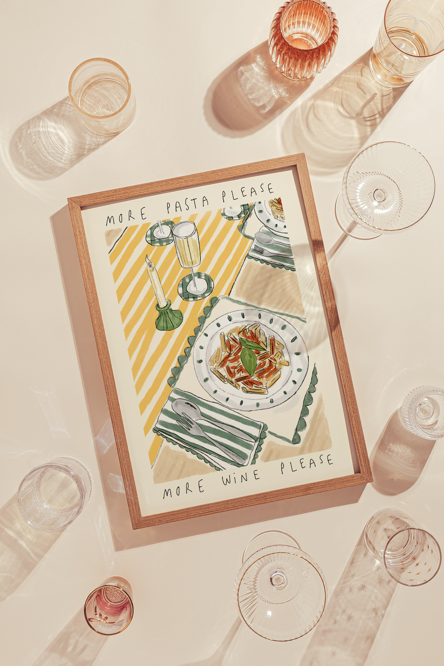 More Pasta, More Wine Please