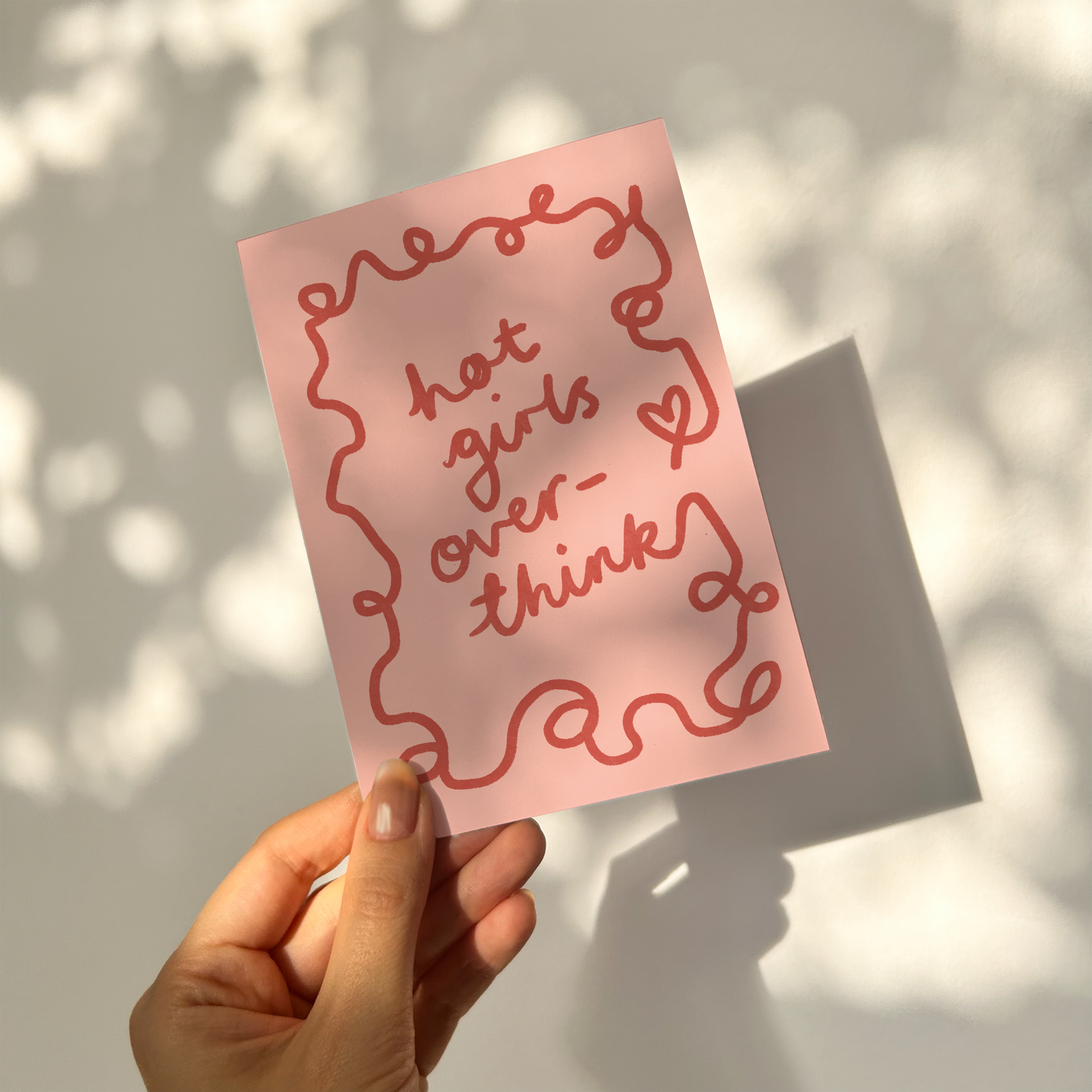 Hot Girls Overthink