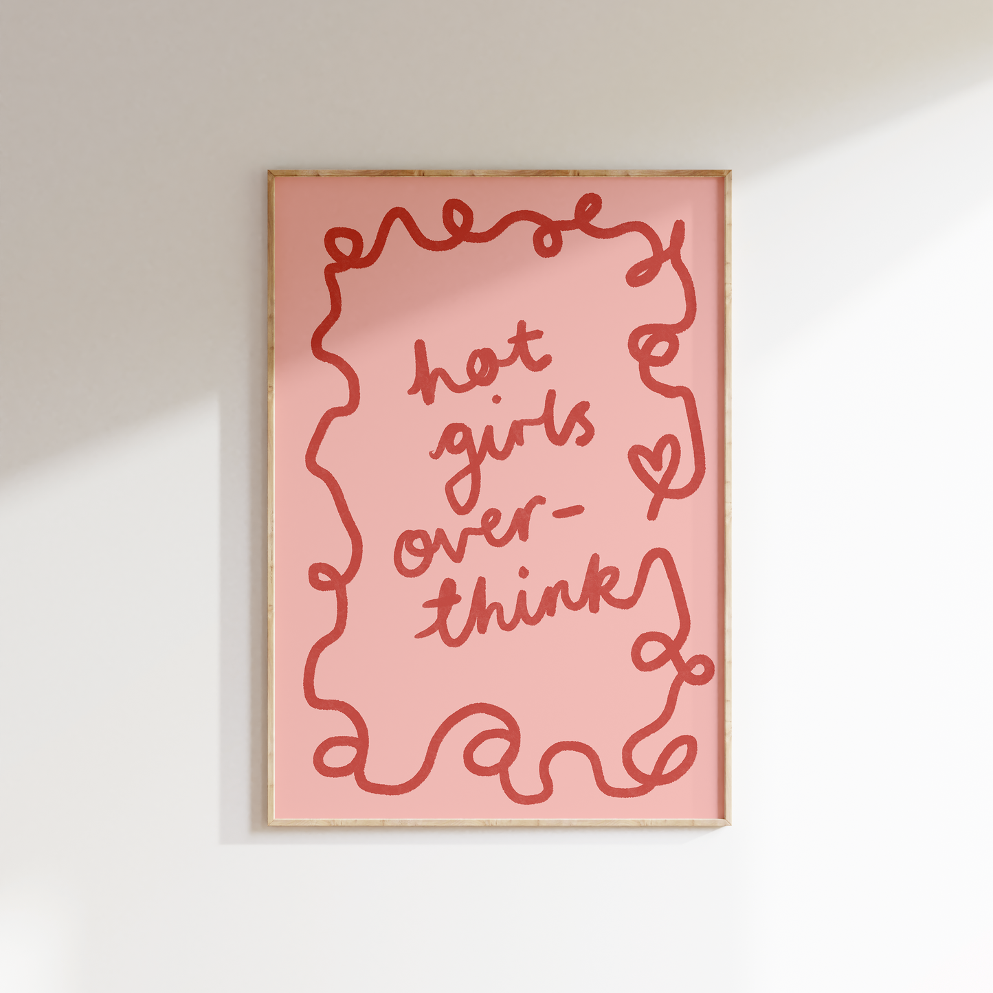 Hot Girls Overthink