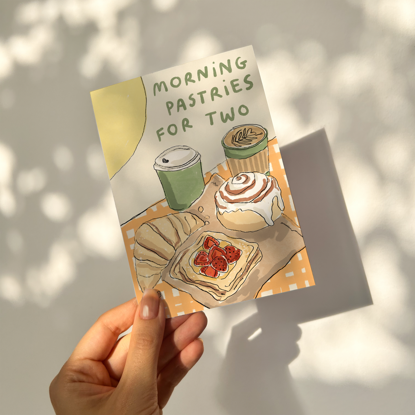 Morning Pastries For Two