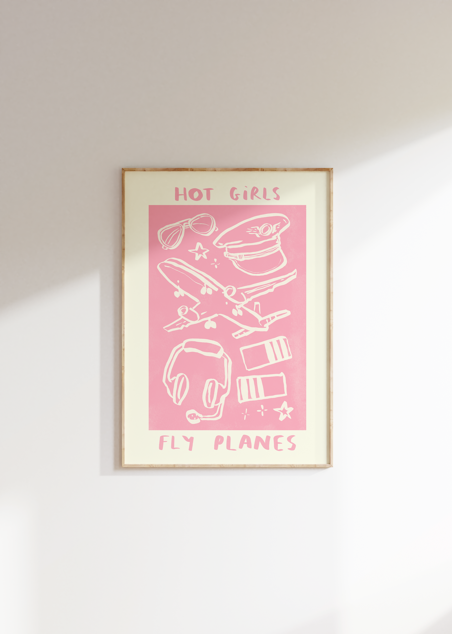 Hot Girls Fly Planes - Pilot