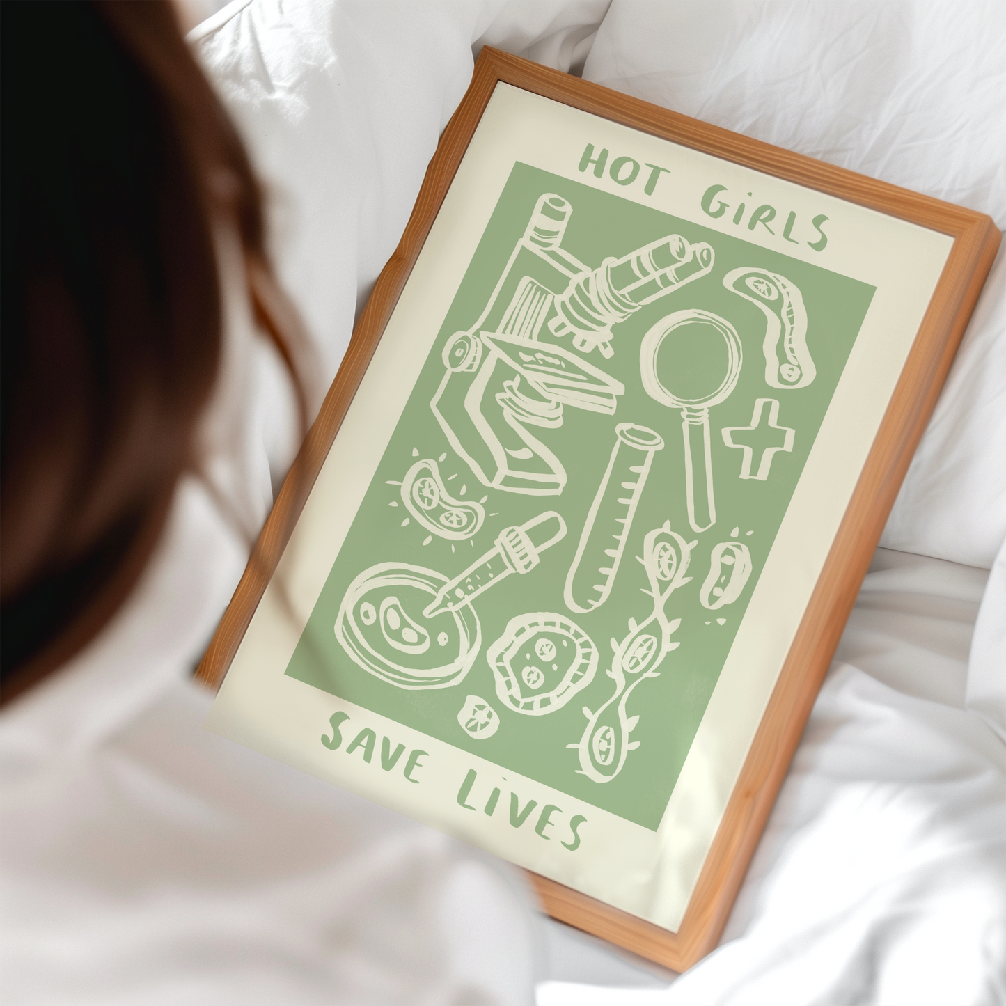 Hot Girls Save Lives - Pathologist