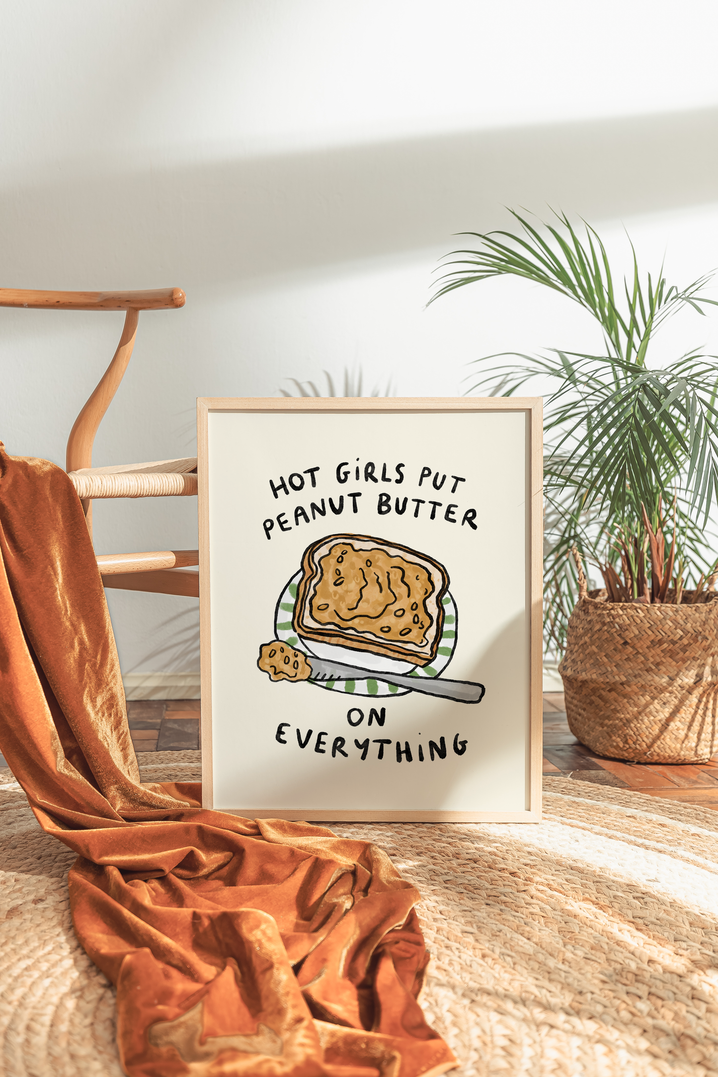 Hot Girls Put Peanut Butter On Everything