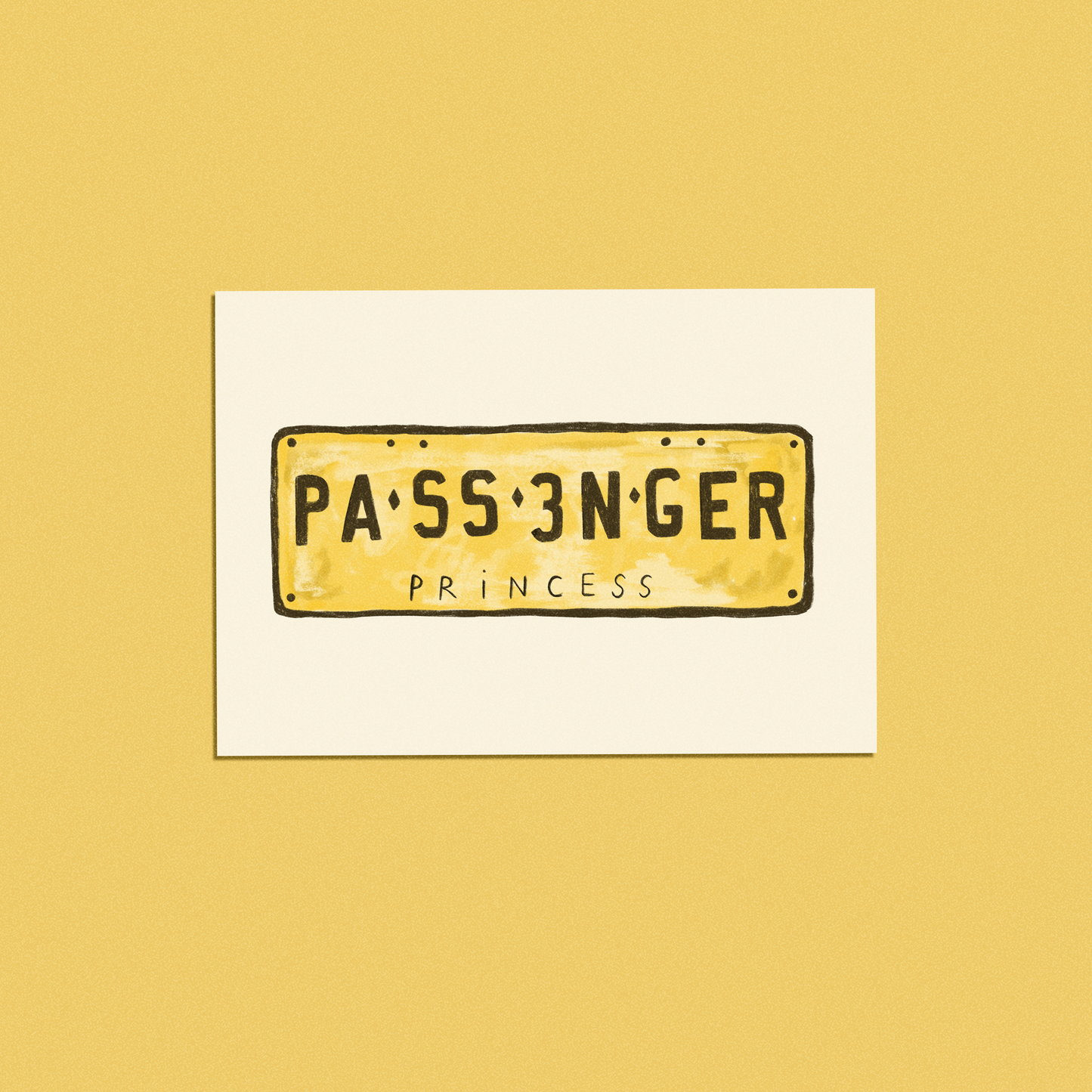 Passenger Princess