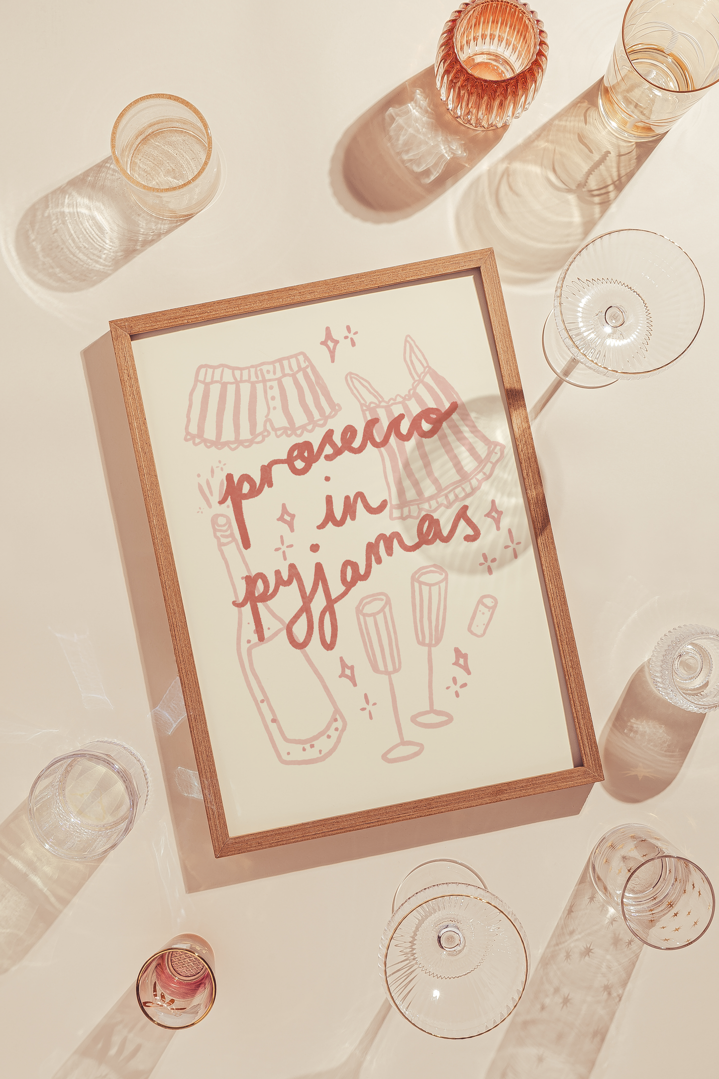 Prosecco In Pyjamas