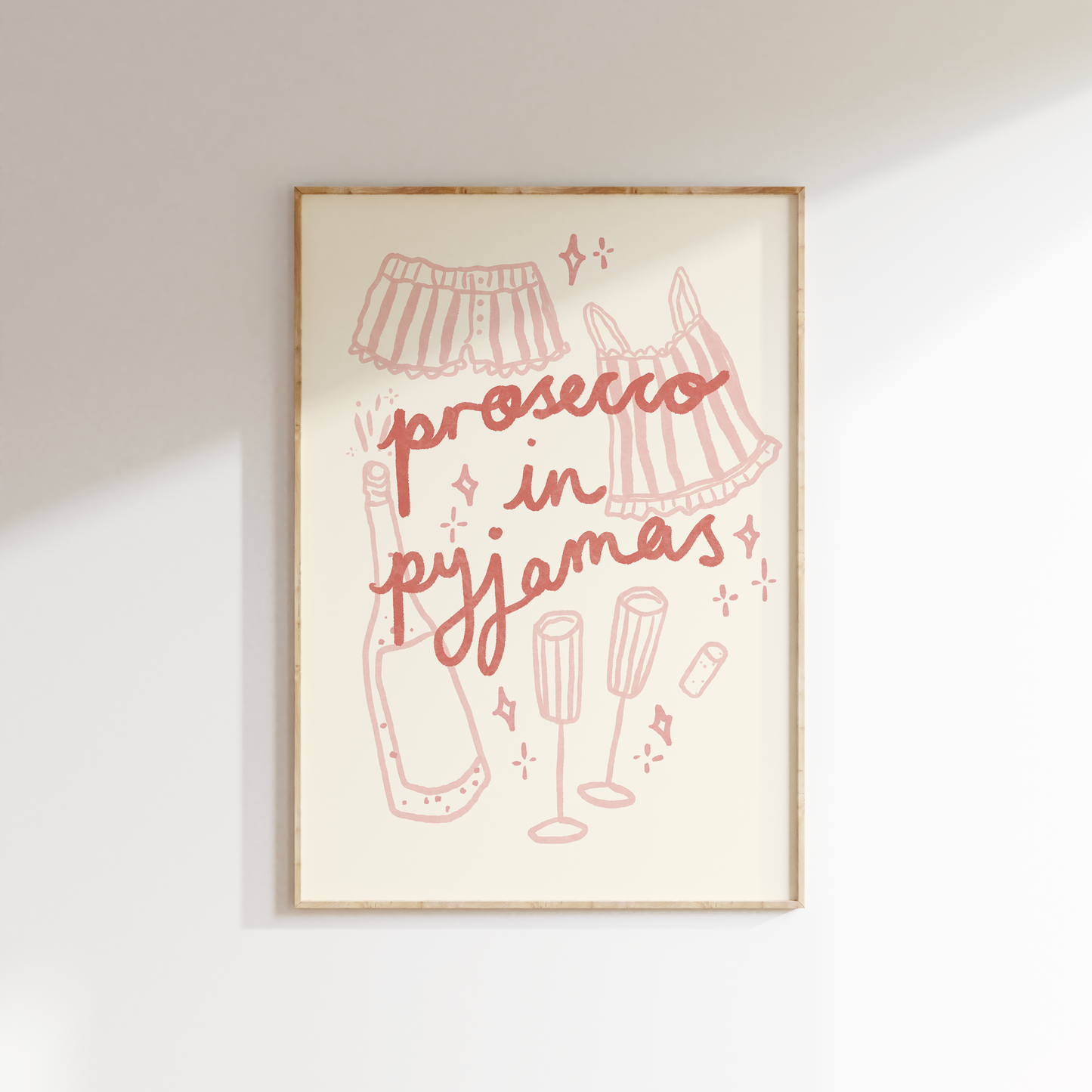 Prosecco In Pyjamas