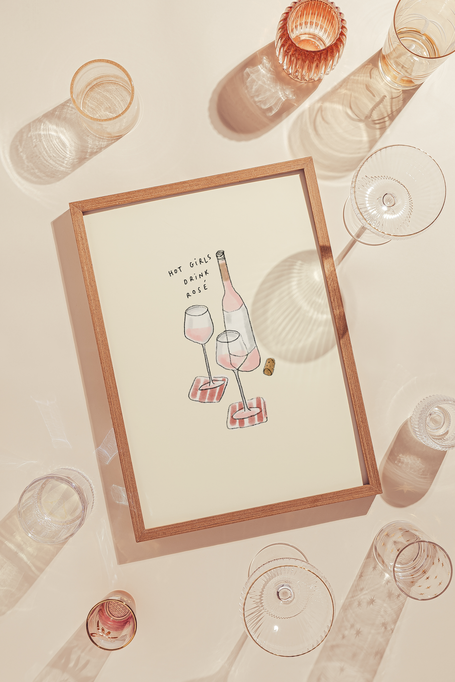 Hot Girls Drink Rose