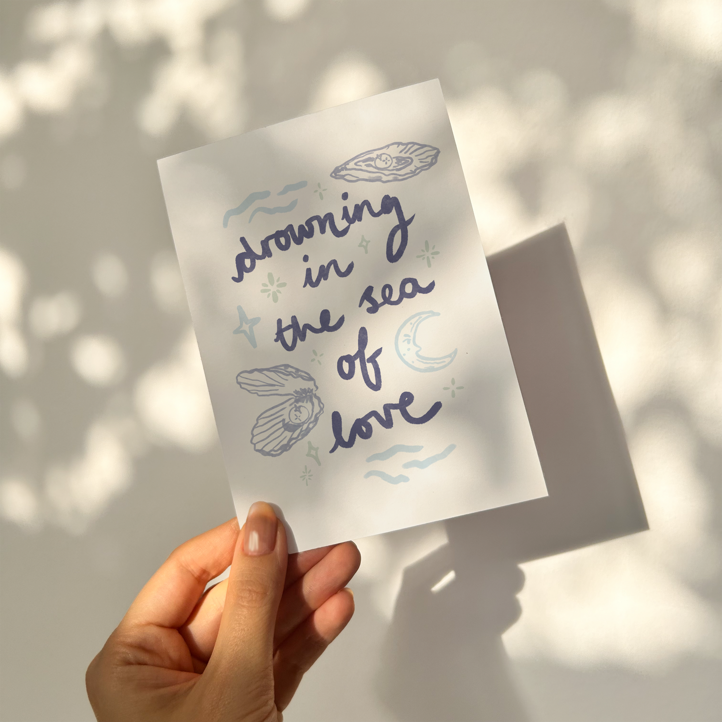Drowning In The Sea Of Love - Fleetwood Mac Sara