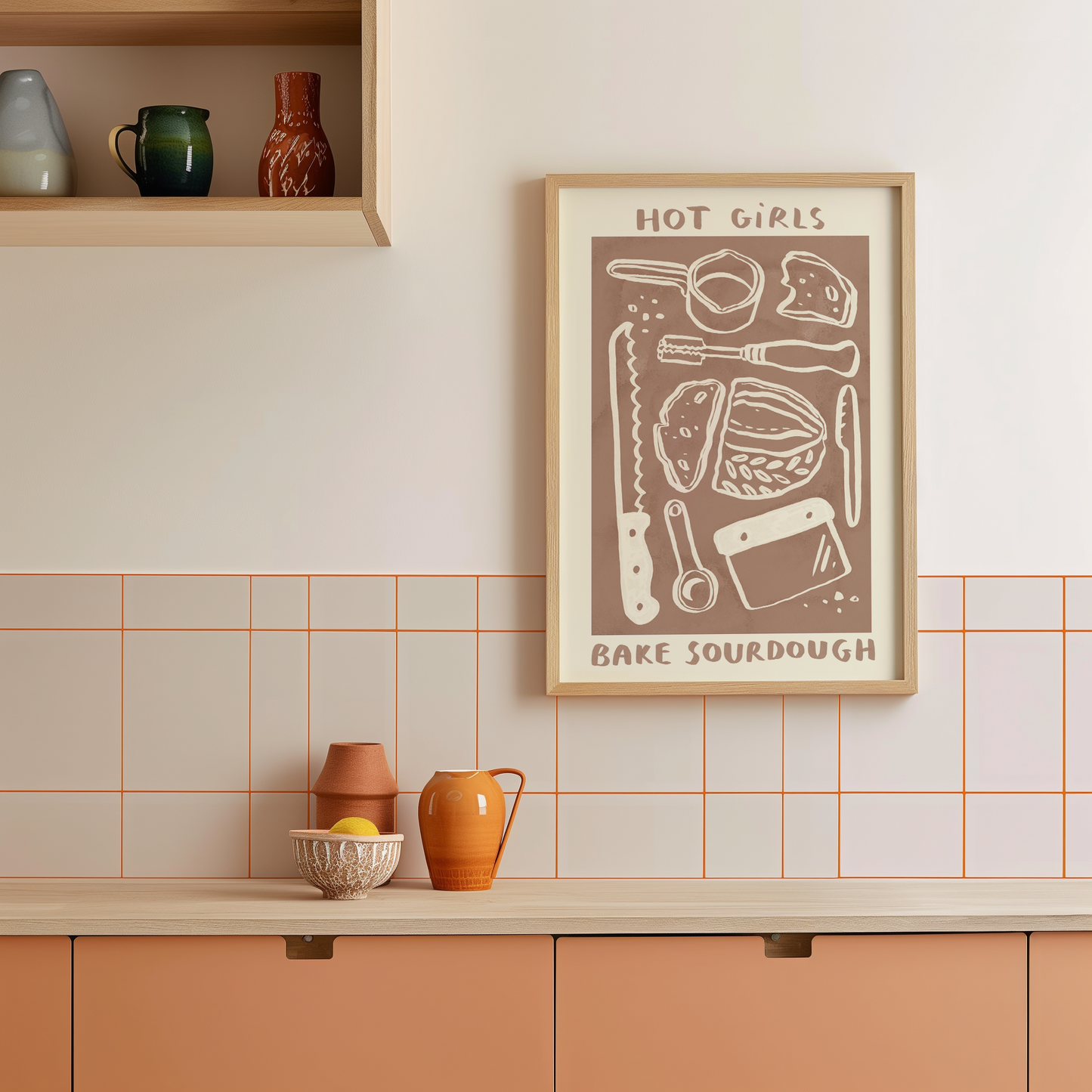 Hot Girls Bake Sourdough