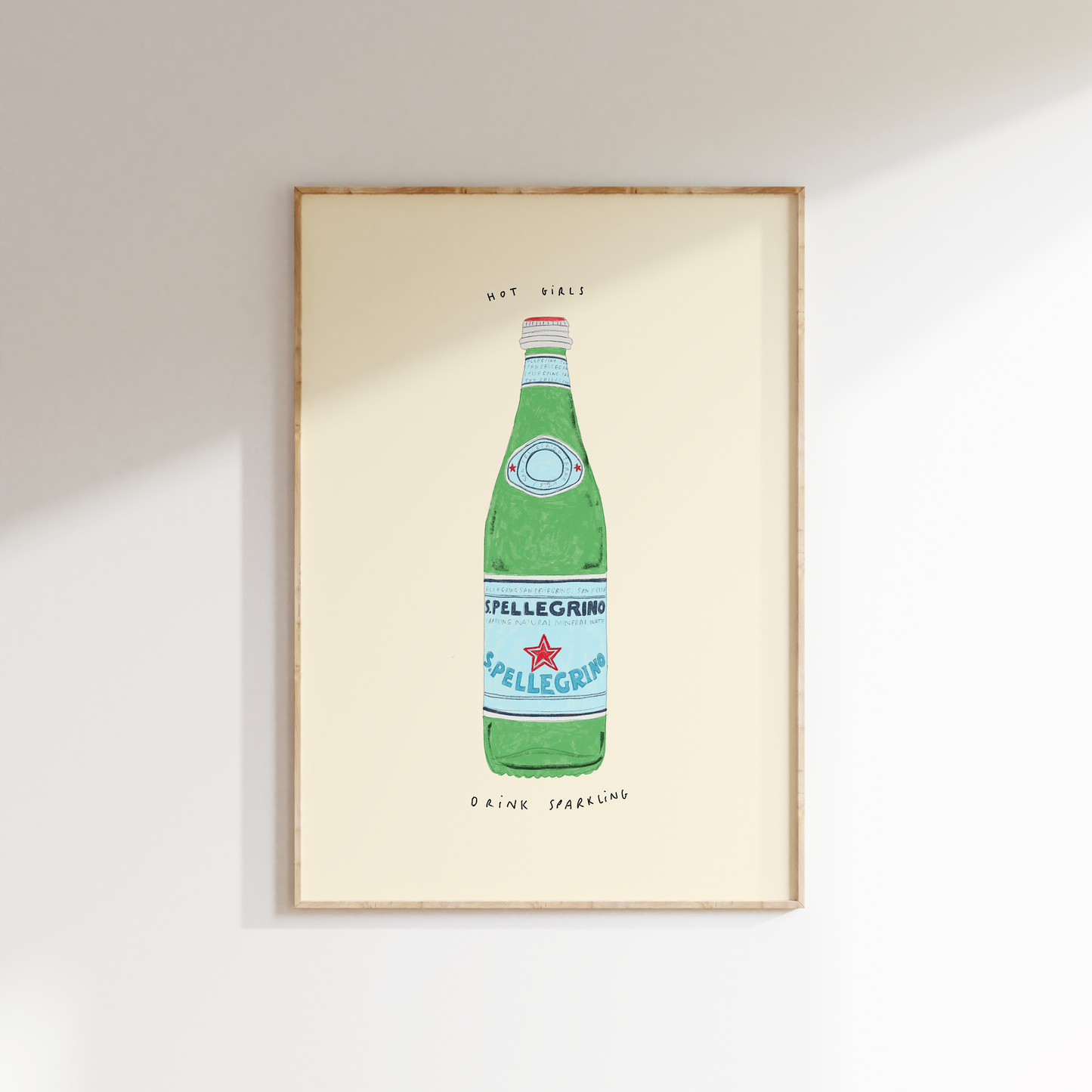 Hot Girls Drink Sparkling