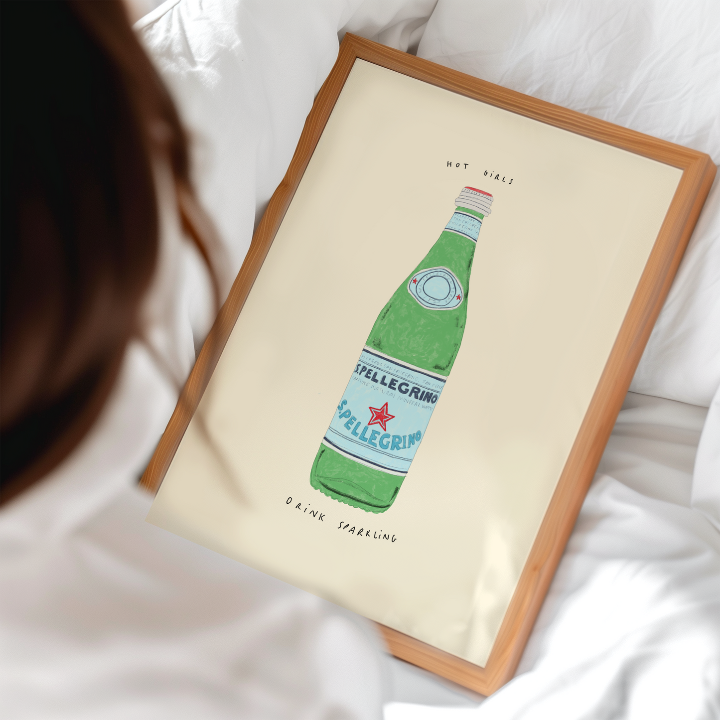 Hot Girls Drink Sparkling