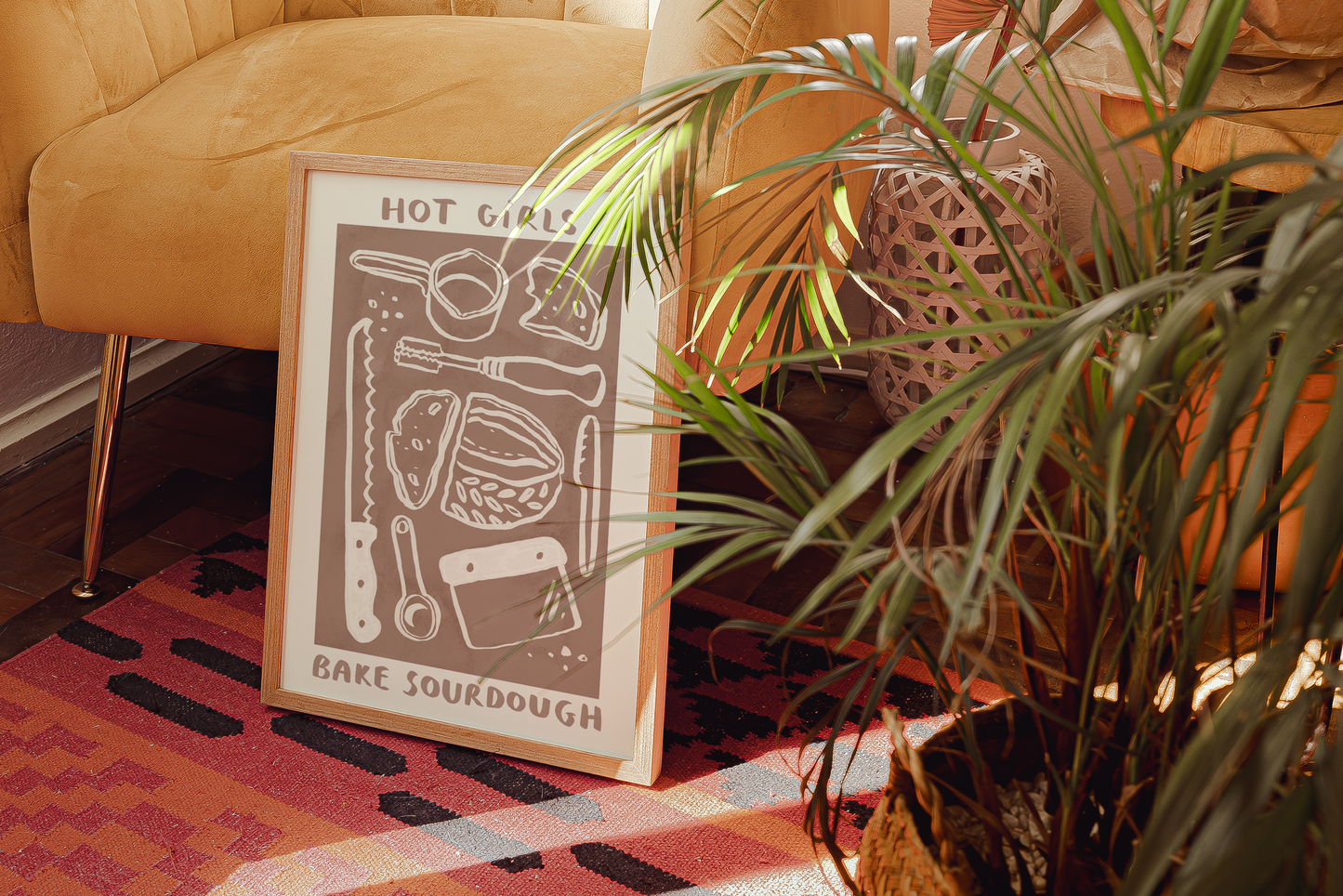Hot Girls Bake Sourdough