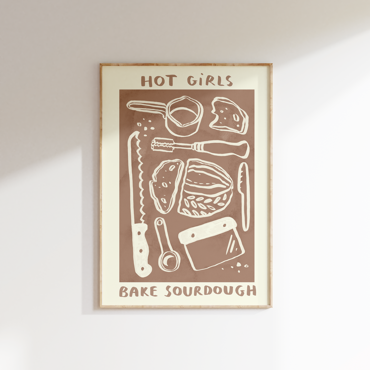 Hot Girls Bake Sourdough
