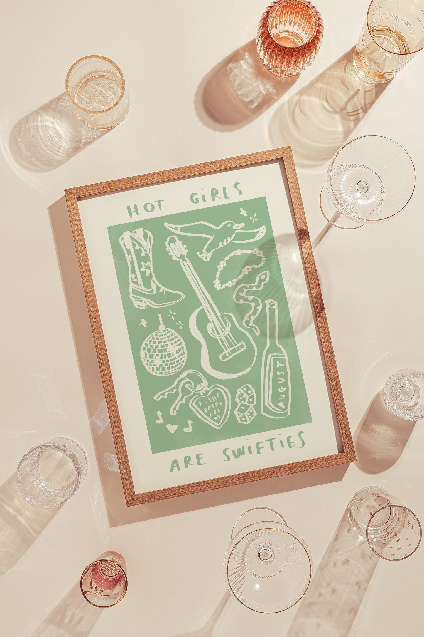 Hot Girls Are Swifties