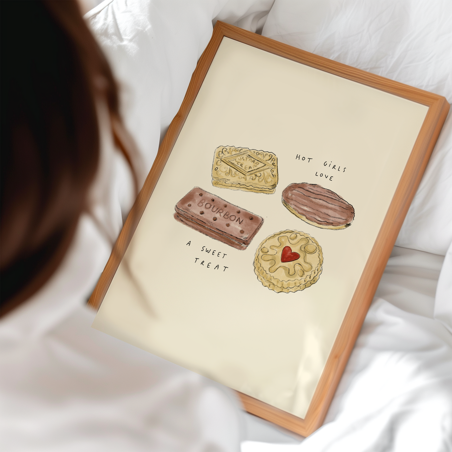Hot Girls Love Sweet Treats - Biscuits