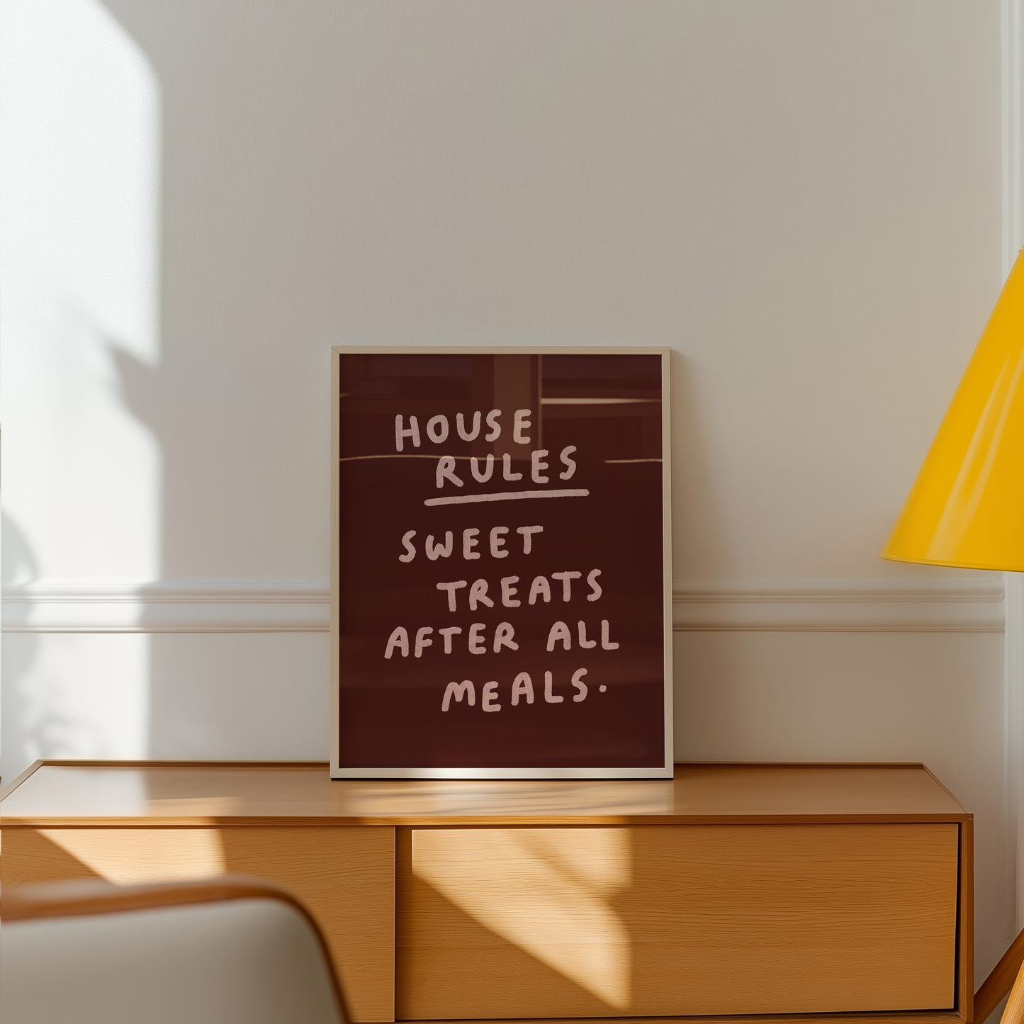 House Rules - Sweet Treats Always