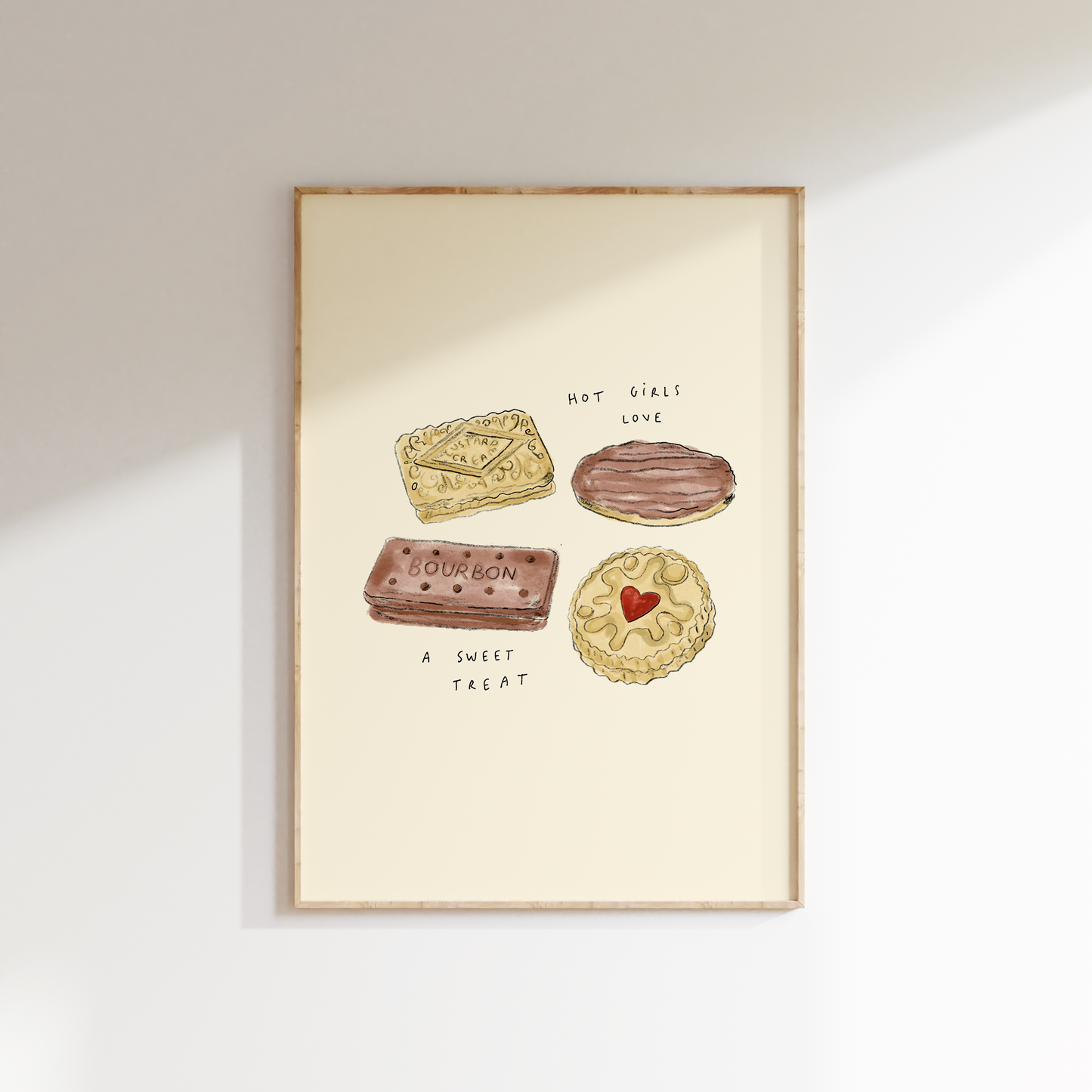 Hot Girls Love Sweet Treats - Biscuits
