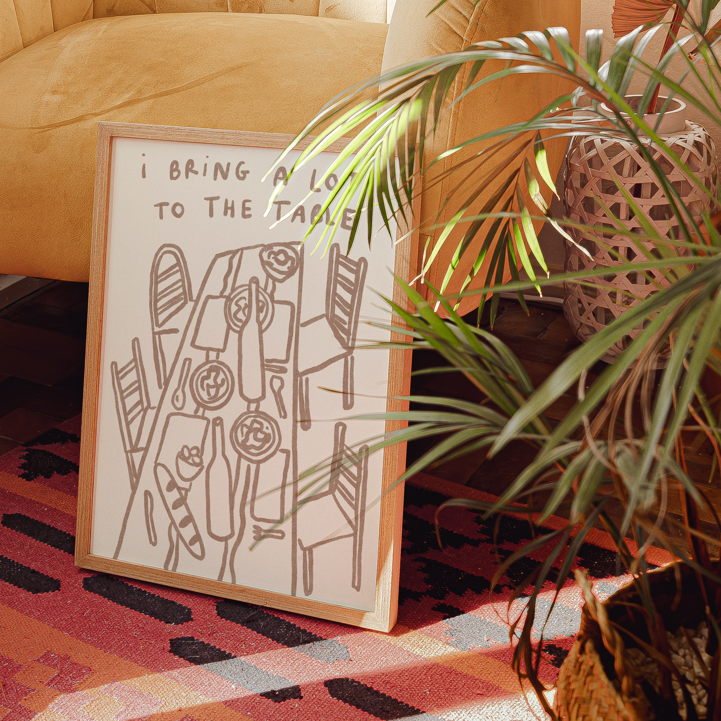 I Bring A Lot To The Table - Bold