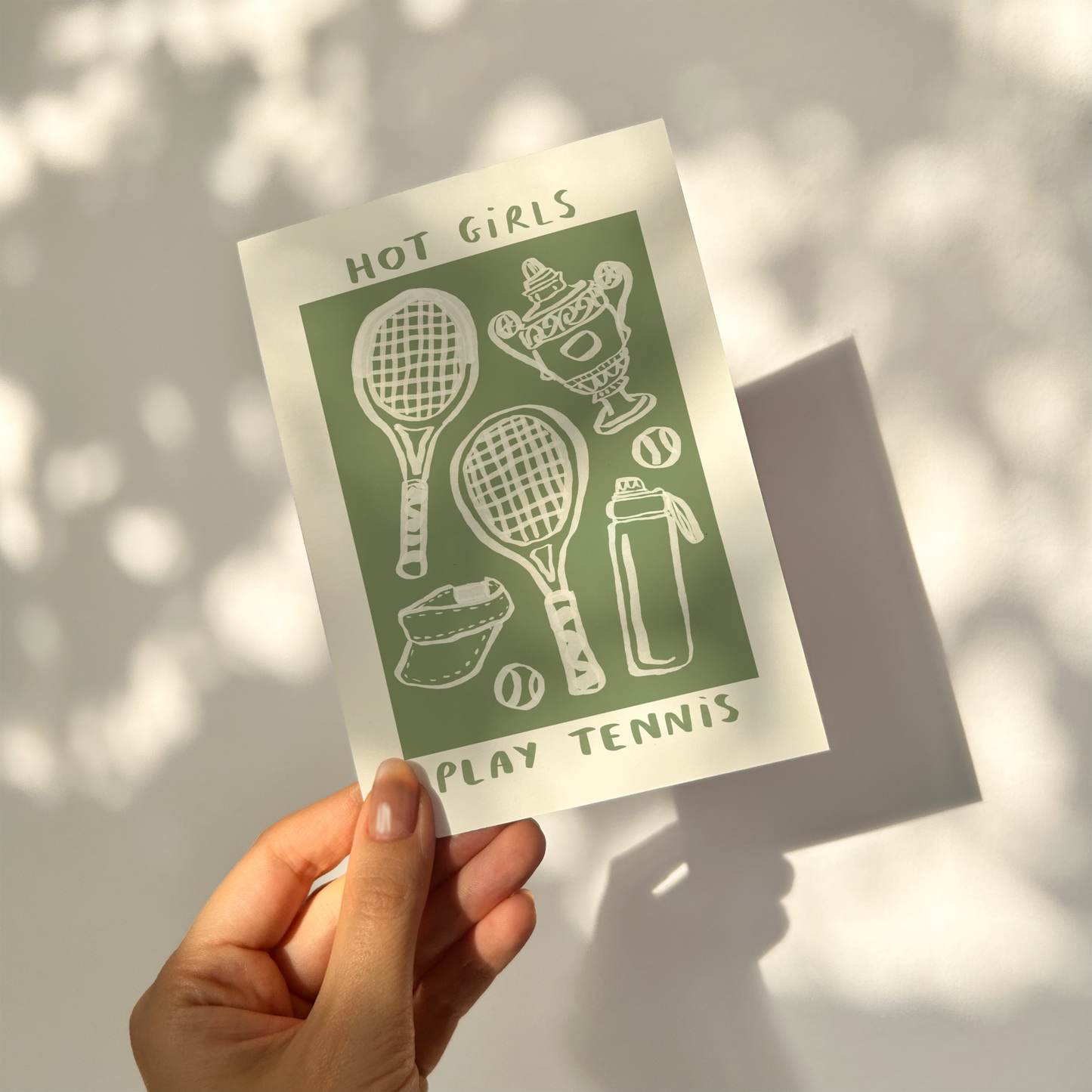 Hot Girls Play Tennis