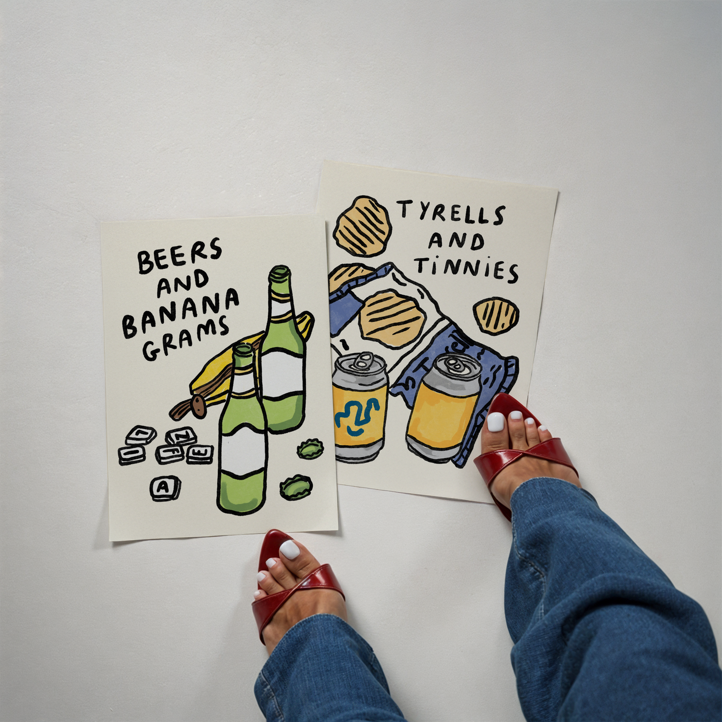 Tyrrells and Tinnies