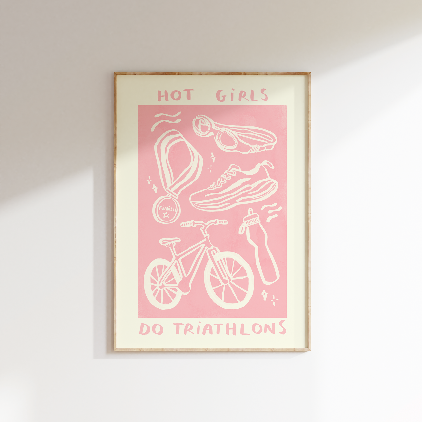 Hot Girls Do Triathlons