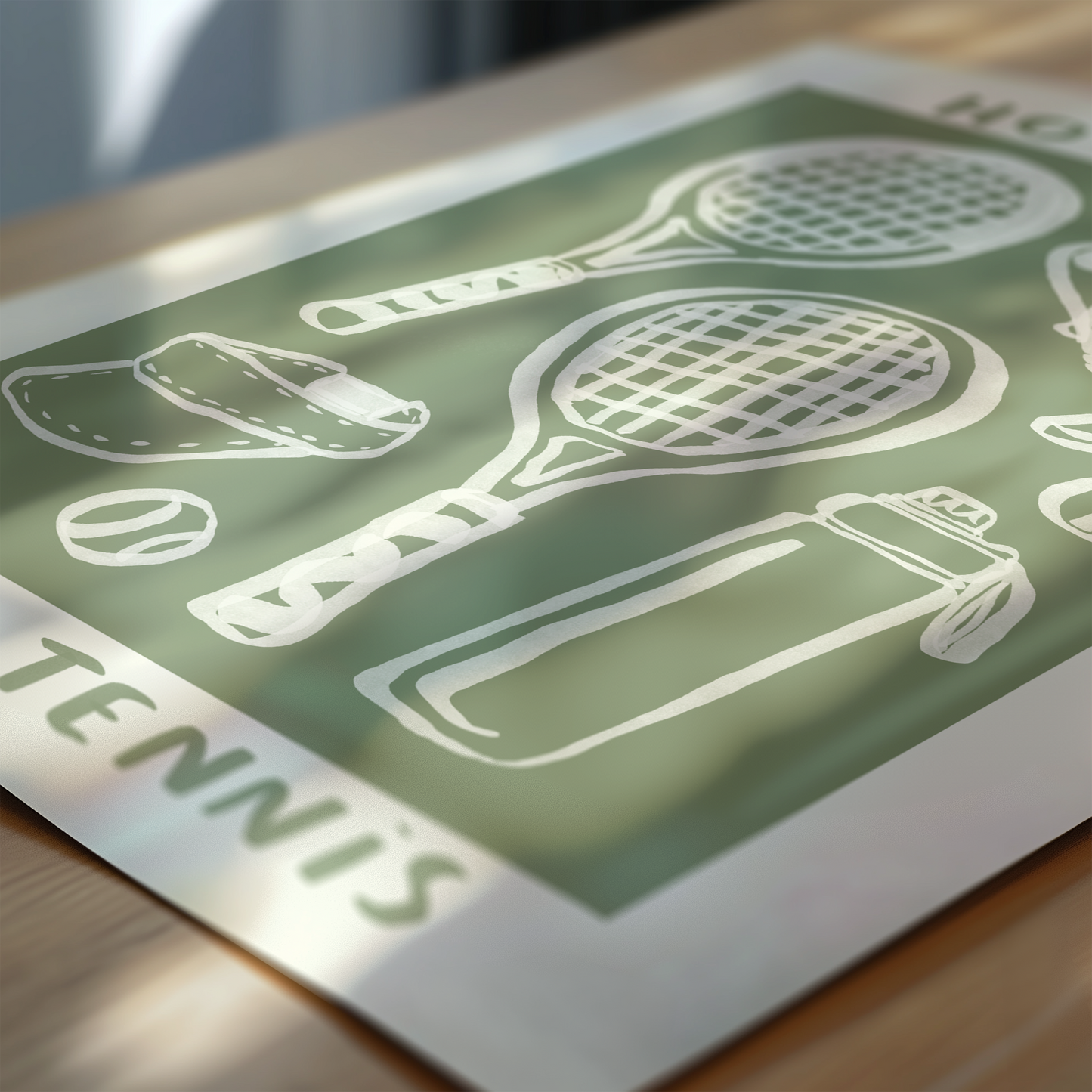 Hot Girls Play Tennis