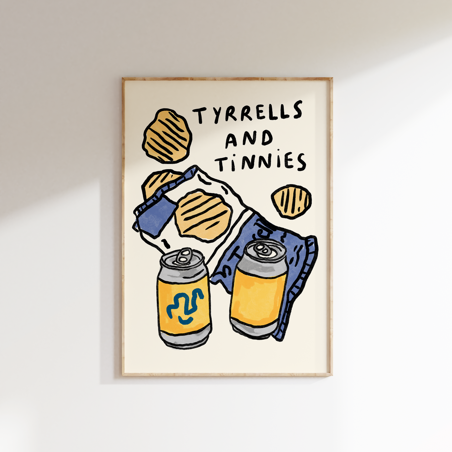 Tyrrells and Tinnies
