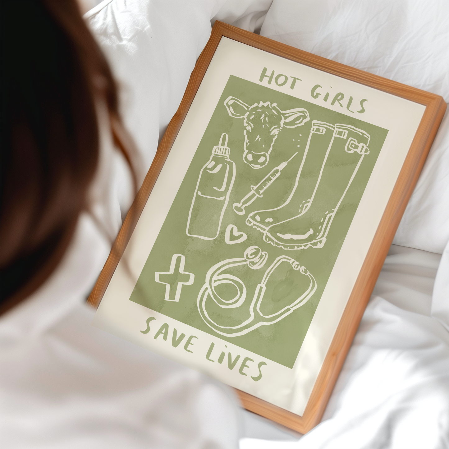 Hot Girls Save Lives - Farm Vets