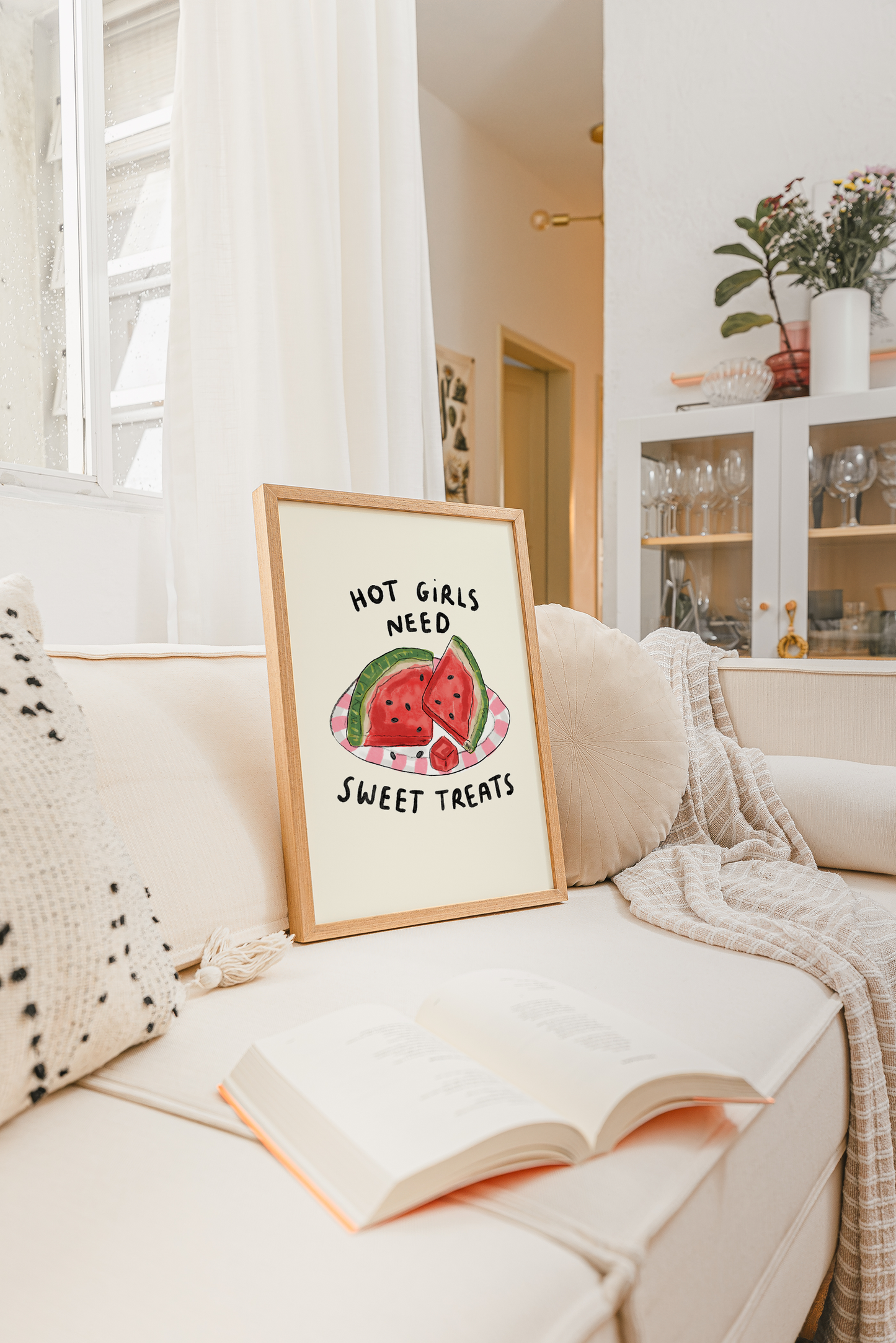 Hot Girls Need Sweet Treats - Watermelon