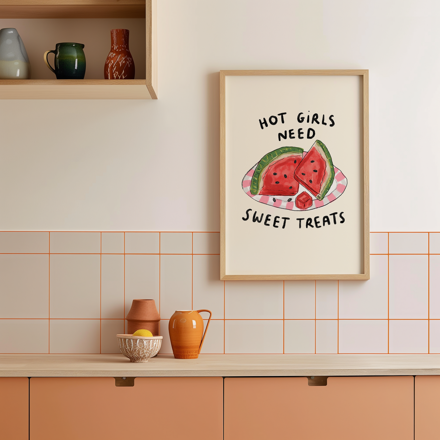 Hot Girls Need Sweet Treats - Watermelon