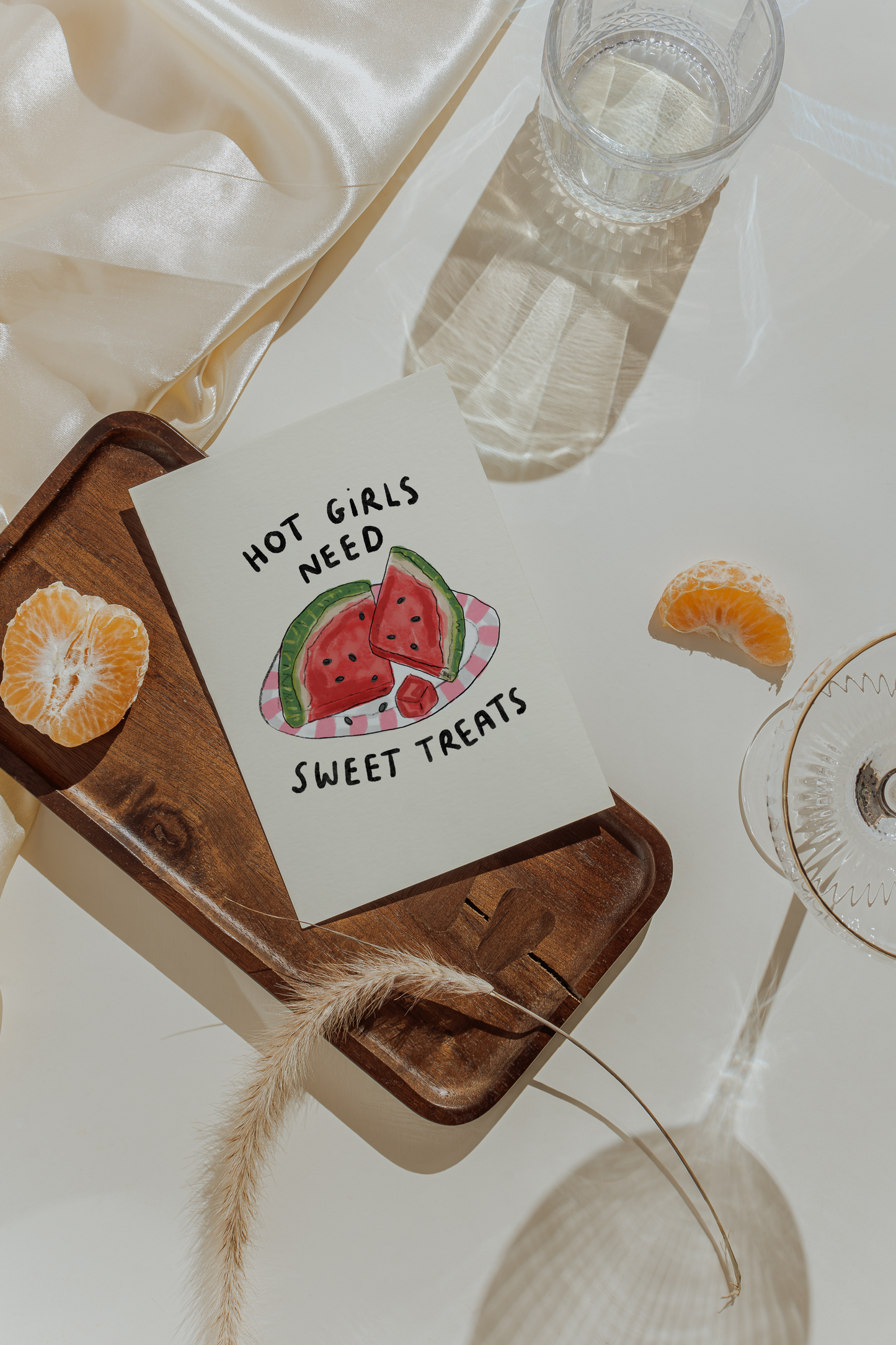 Hot Girls Need Sweet Treats - Watermelon