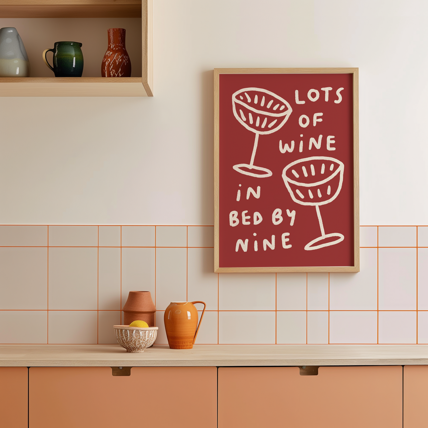 Lots Of Wine In Bed By 9