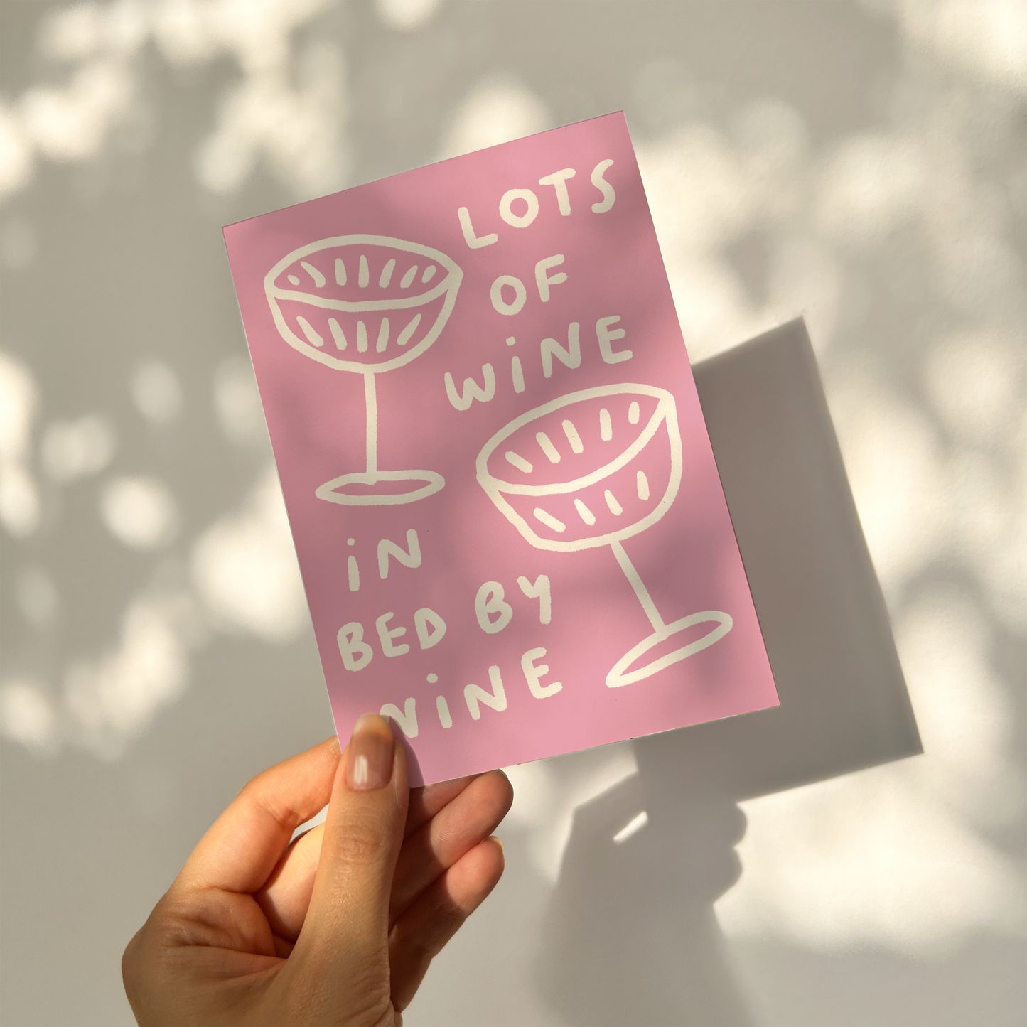 Lots Of Wine In Bed By 9