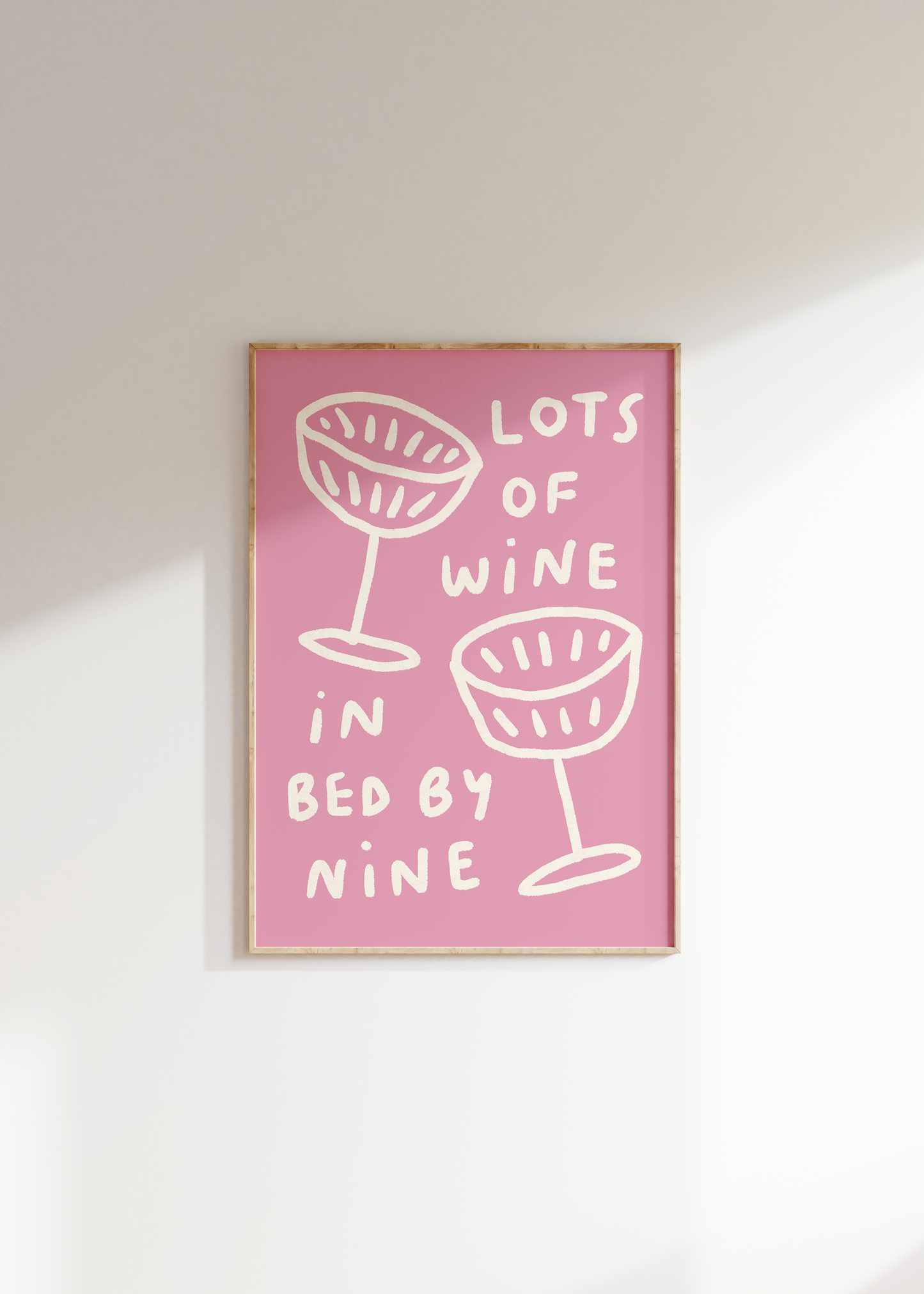 Lots Of Wine In Bed By 9