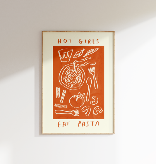Hot Girls Love Pasta