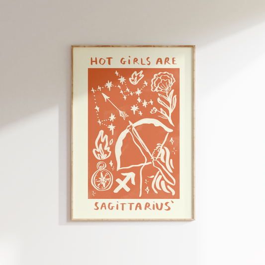 Hot Girls Are Sagittarius