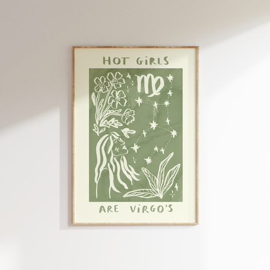 Hot Girls Are Virgos
