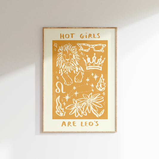 Hot Girls Are Leos