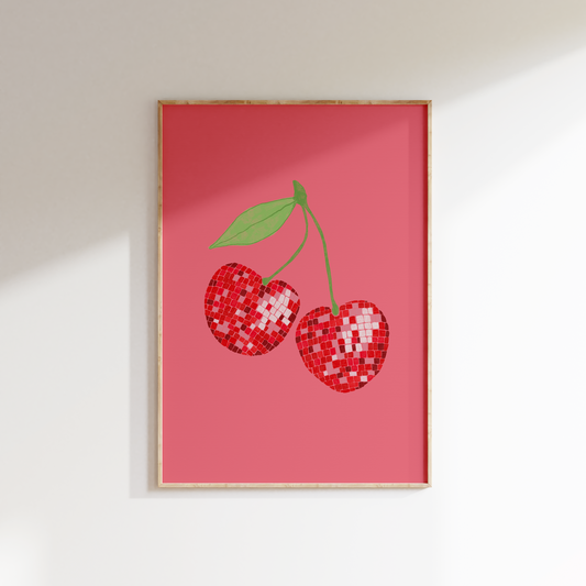 Disco Ball Cherry