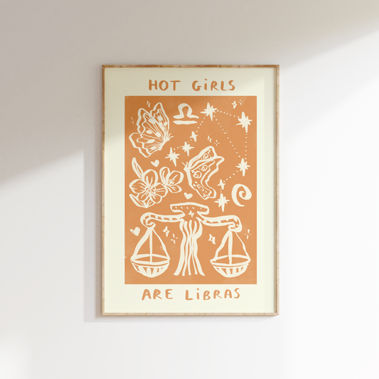 Hot Girls Are Libras