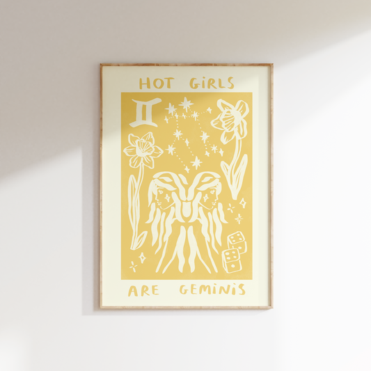 Hot Girls Are Geminis