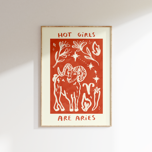Hot Girls Are Aries