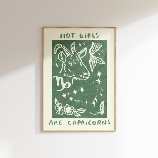 Hot Girls Are Capricorns