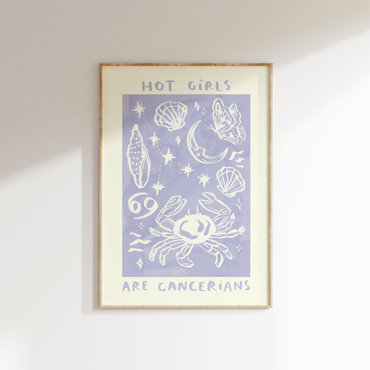Hot Girls Are Cancers