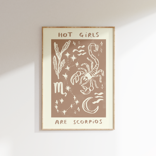 Hot Girls Are Scorpios