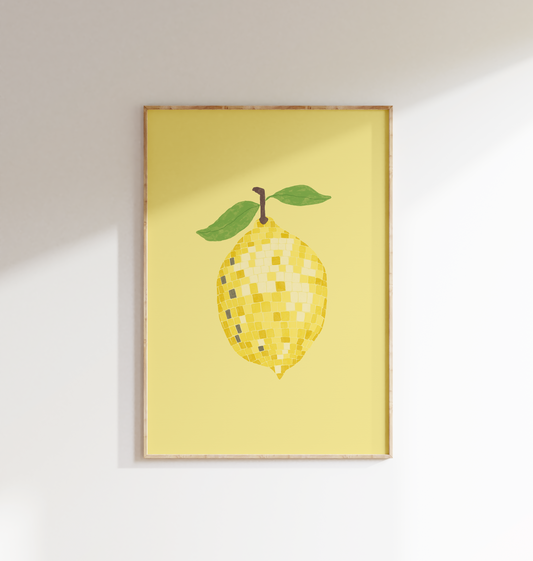 Disco Lemon
