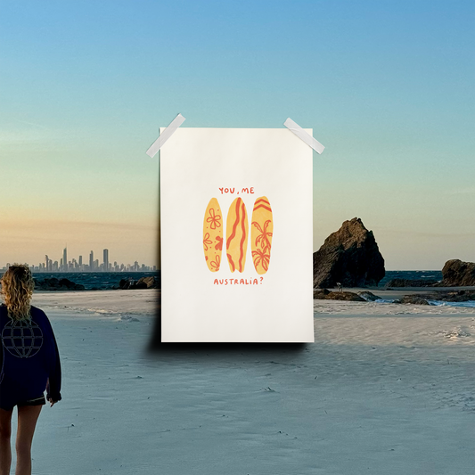 You, Me, Australia?