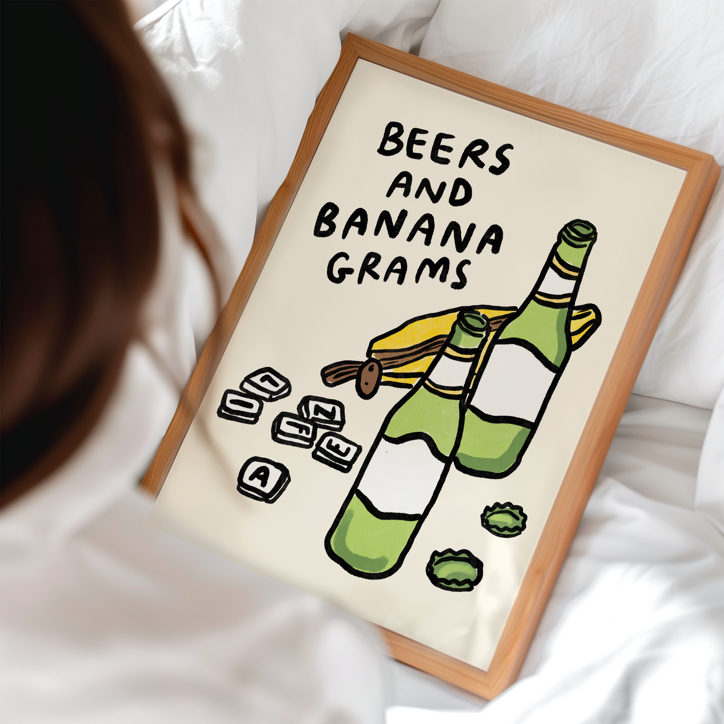 Beer and Bananagrams