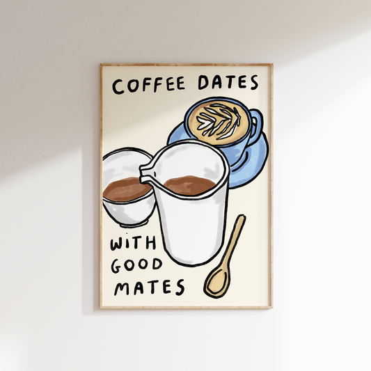 Coffee Dates With Good Mates